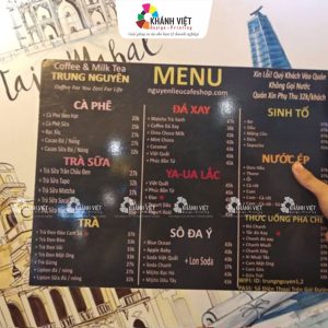 Menu độc đáo cho các quán trà sữa - 10