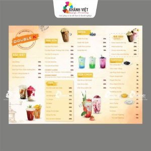 Menu độc đáo cho các quán trà sữa - 13