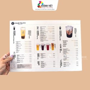 Menu độc đáo cho các quán trà sữa - 14