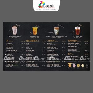Menu độc đáo cho các quán trà sữa - 15
