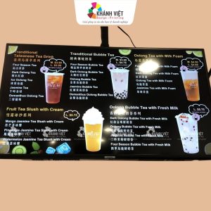 Menu độc đáo cho các quán trà sữa - 16