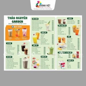 Menu độc đáo cho các quán trà sữa - 7