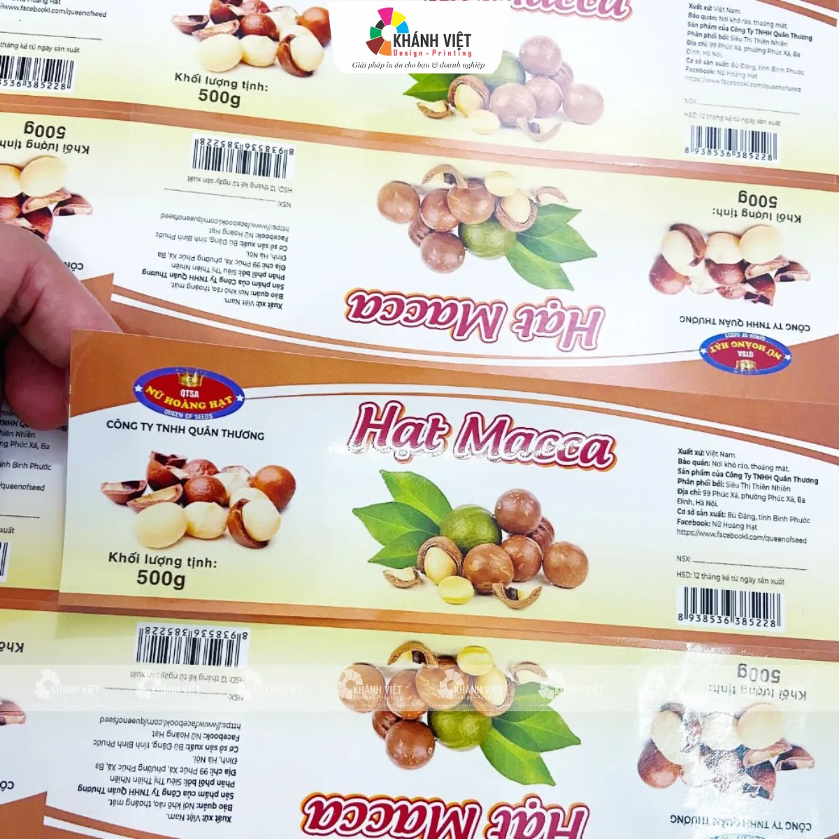 Cấu tạo và đặc điểm decal giấy