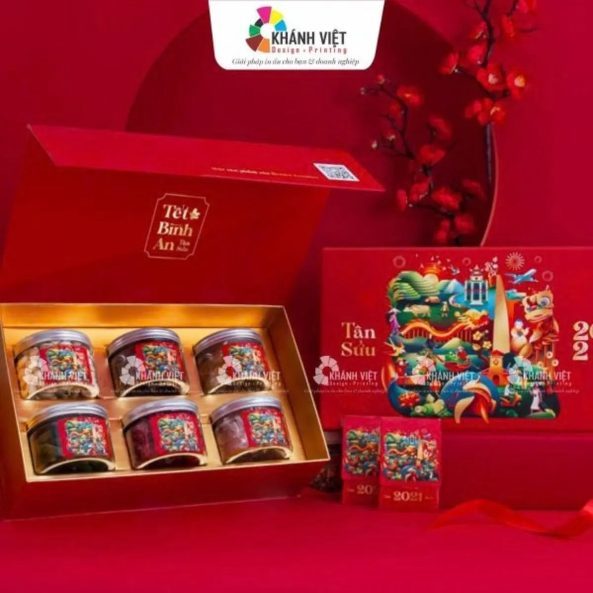 Giải pháp bao bì quà tết khác biệt