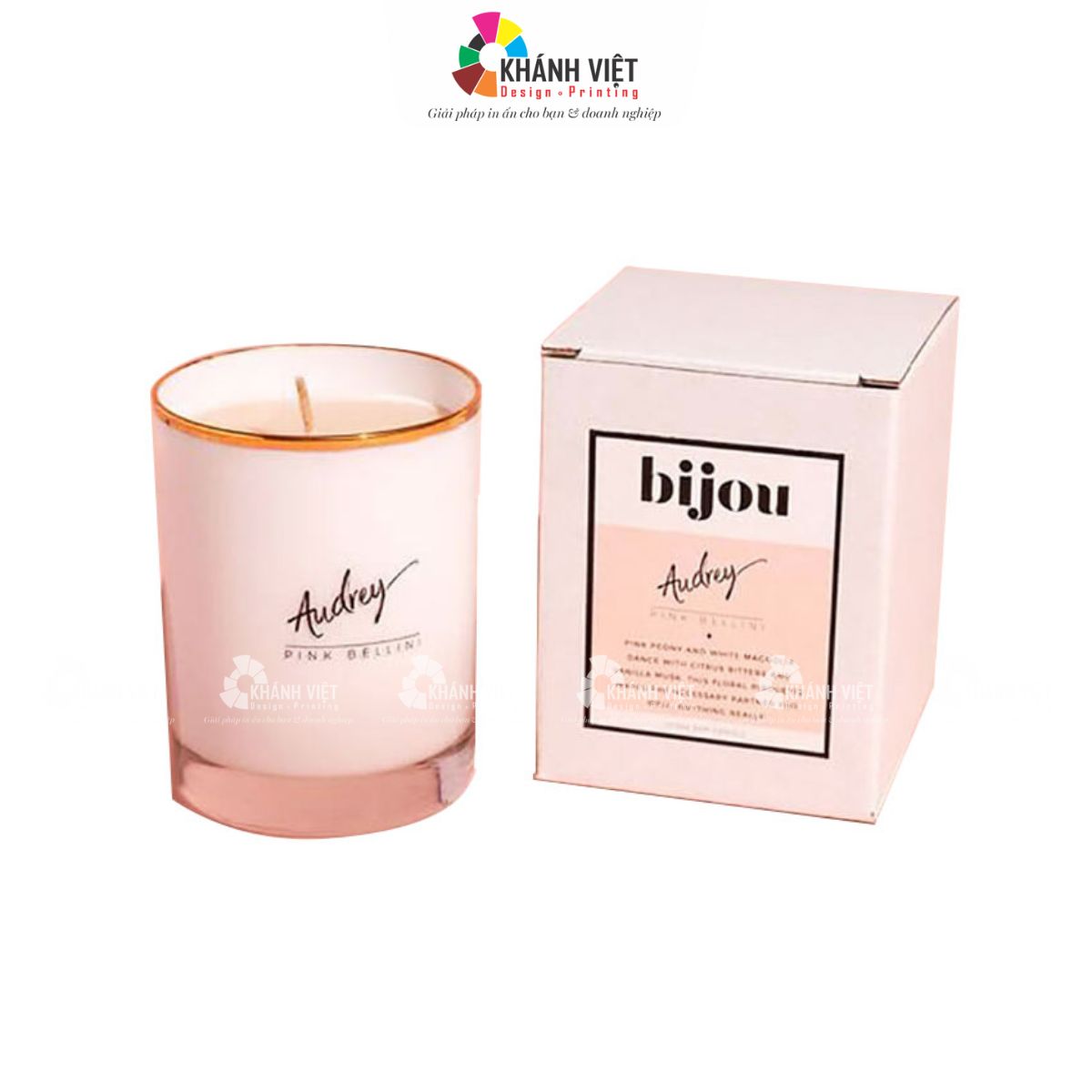 Hộp giấy đựng nến thơm cao cấp, ấn tượng - 13