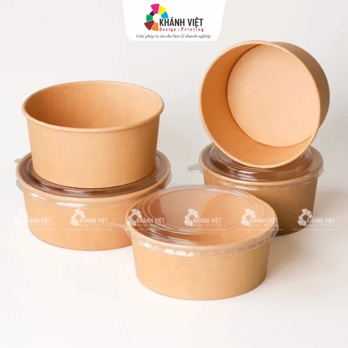 Mẫu hộp giấy Kraft đẹp mắt, độc đáo, tiện lợi - 10