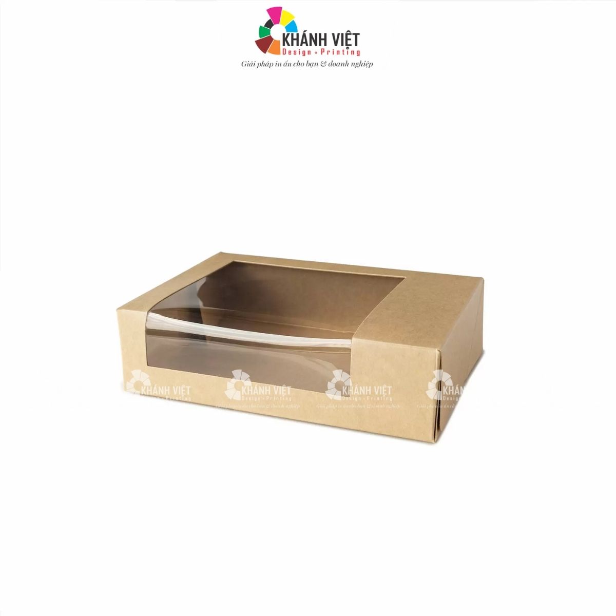 Mẫu hộp giấy Kraft đẹp mắt, độc đáo, tiện lợi - 12