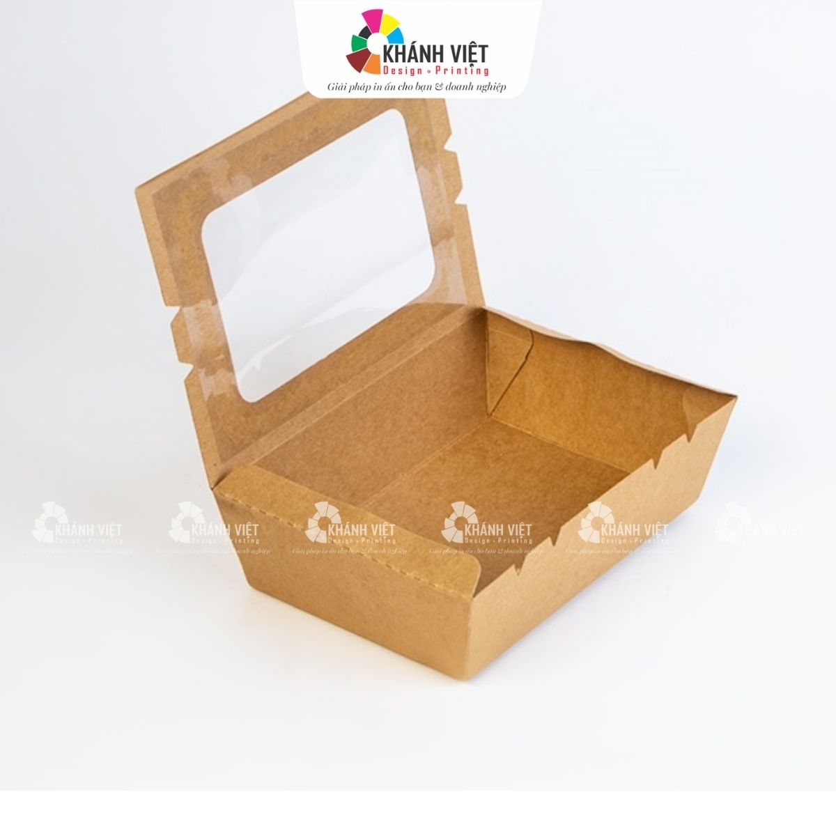 Mẫu hộp giấy Kraft đẹp mắt, độc đáo, tiện lợi - 14