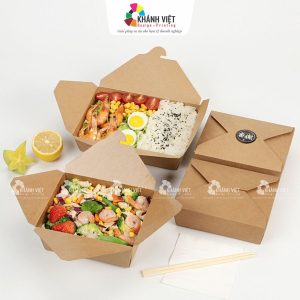 Mẫu hộp giấy Kraft đẹp mắt, độc đáo, tiện lợi - 15