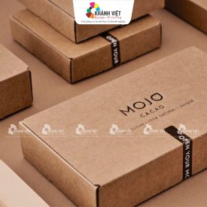 Mẫu hộp giấy Kraft đẹp mắt, độc đáo, tiện lợi - 16