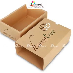 Mẫu hộp giấy Kraft đẹp mắt, độc đáo, tiện lợi - 5