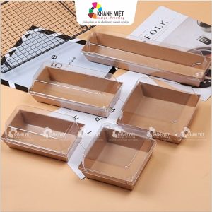 Mẫu hộp giấy Kraft đẹp mắt, độc đáo, tiện lợi - 7