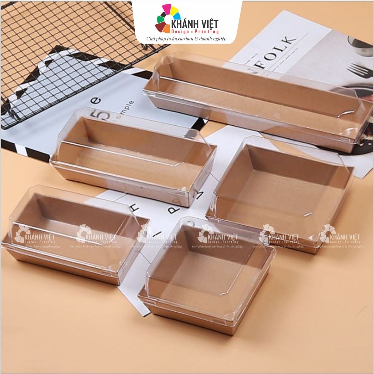 Nhu cầu sử dụng hộp giấy Kraft hiện nay