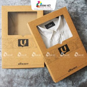 Mẫu hộp giấy Kraft đẹp mắt, độc đáo, tiện lợi - 8