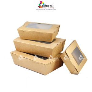 Hộp giấy Kraft