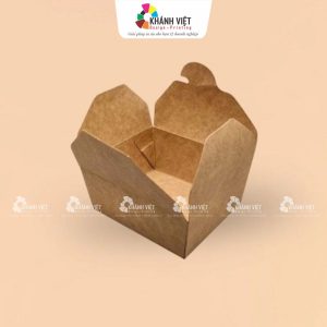 Mẫu hộp giấy Kraft đẹp mắt, độc đáo, tiện lợi - 9