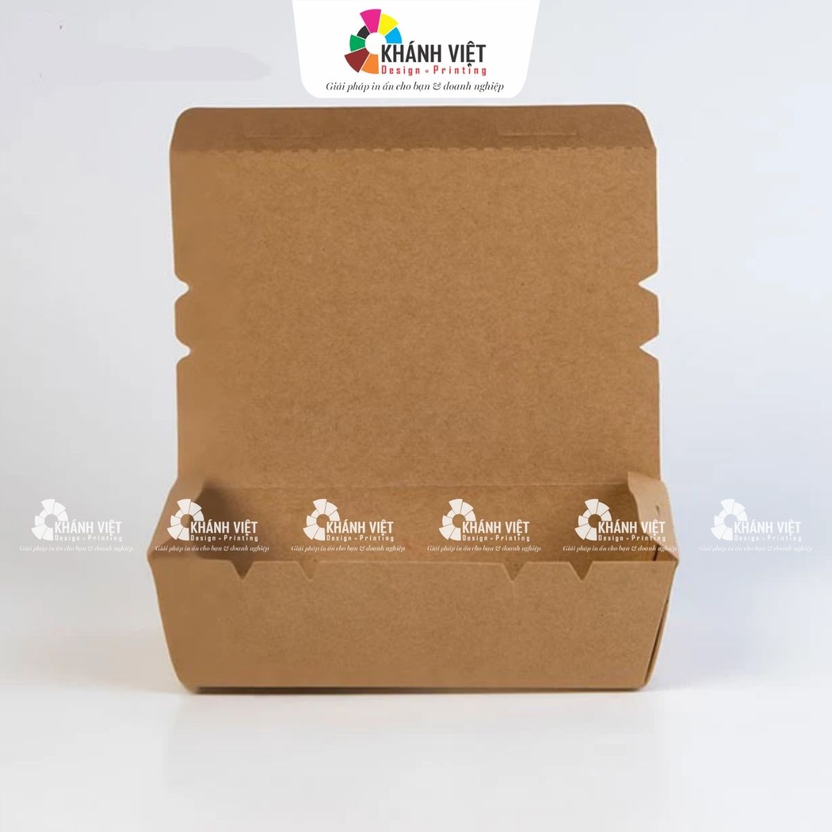 Mẫu hộp giấy Kraft đẹp mắt, độc đáo, tiện lợi - 4