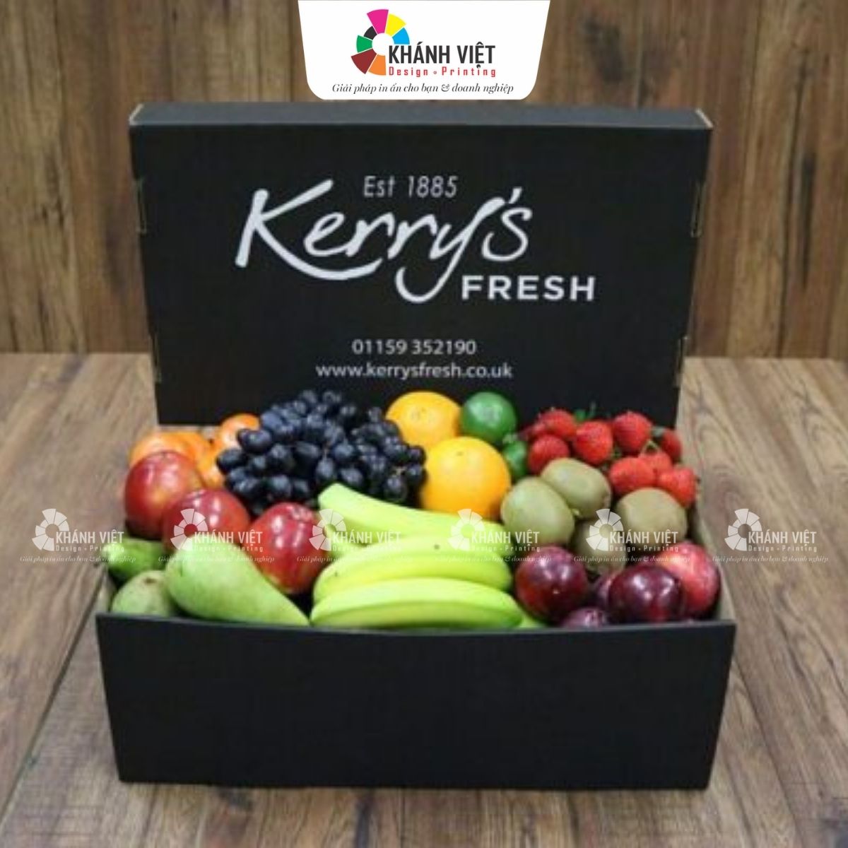 Thiết kế hộp giấy đựng trái cây cần lưu ý điều gì?