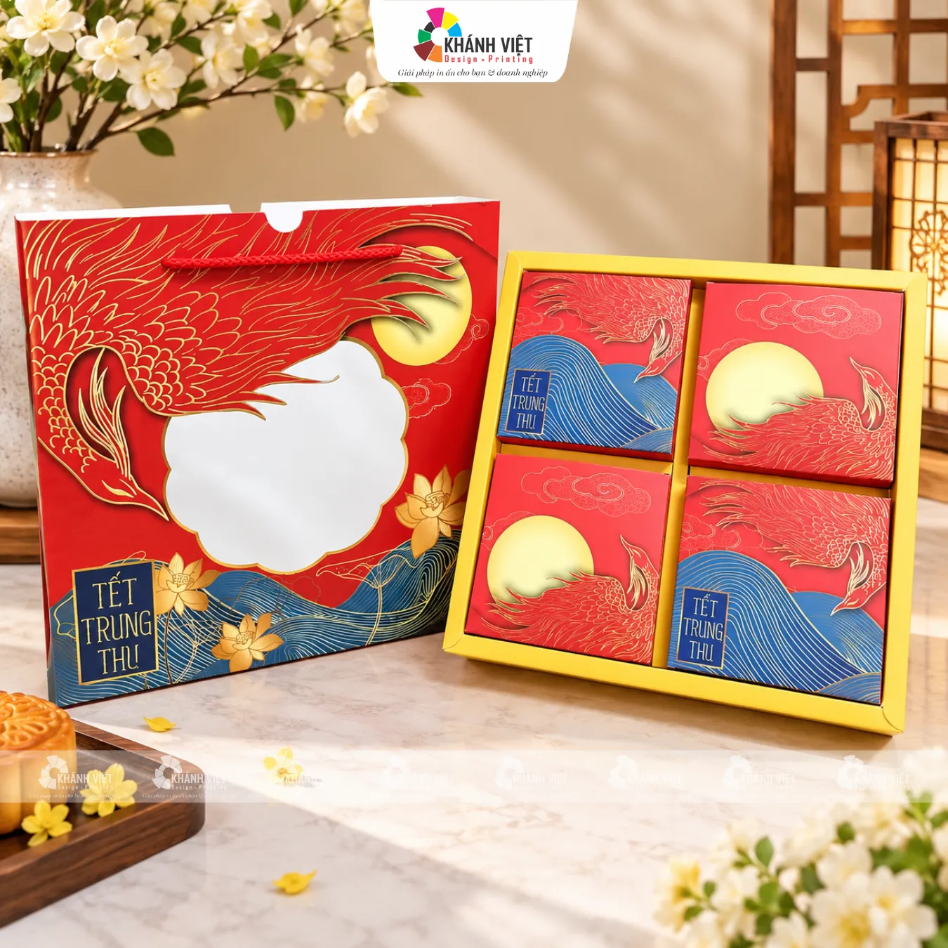 Kích thước hộp bánh trung thu