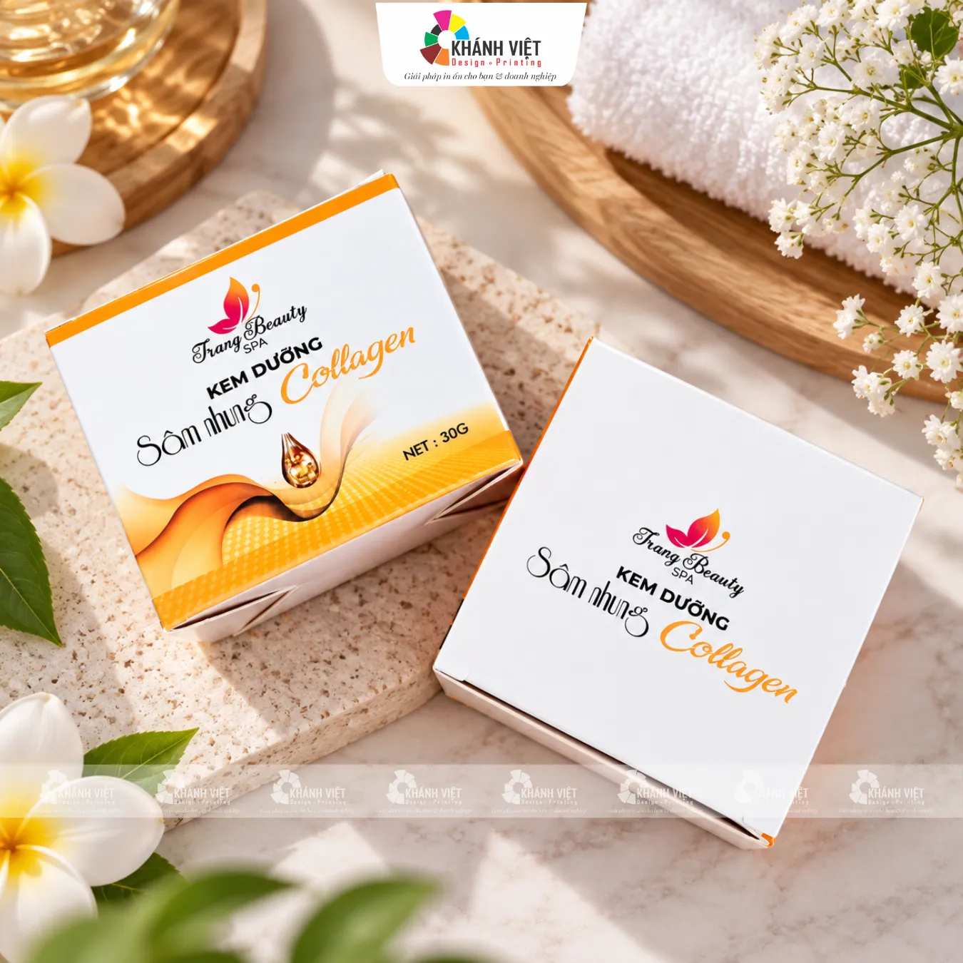Kích thước hộp giấy mỹ phẩm