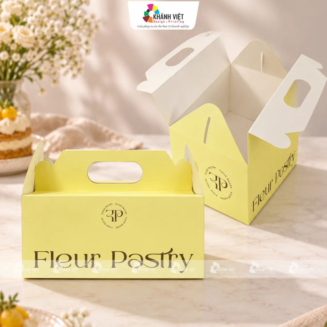 Kích thước hộp giấy quà tặng doanh nghiệp