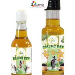 Tem nhãn dầu ăn, dầu lạc, dầu thực vật đẹp - 09