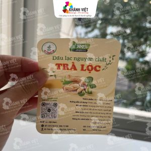 Chất liệu in tem nhãn dầu ăn, dầu thực vật