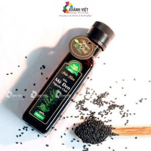 Tem nhãn dầu ăn, dầu lạc, dầu thực vật đẹp - 06