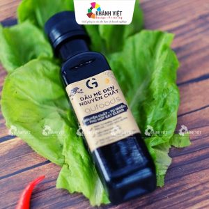 Tem nhãn dầu ăn, dầu lạc, dầu thực vật đẹp - 08