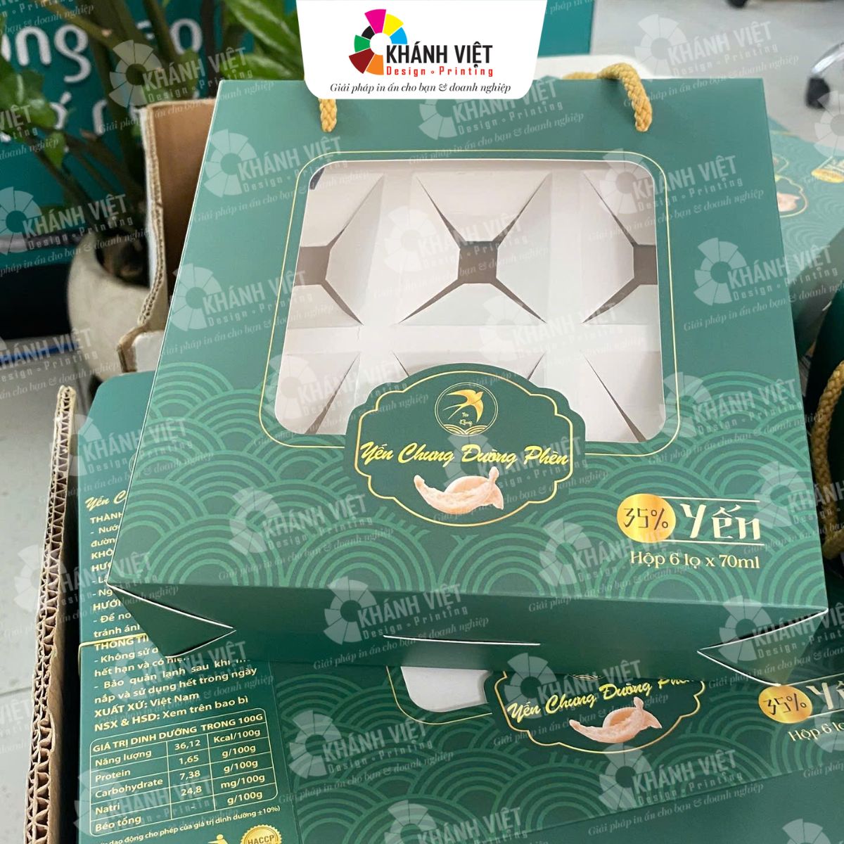 Hộp Duplex đẹp, đa dạng kiểu dáng - H19