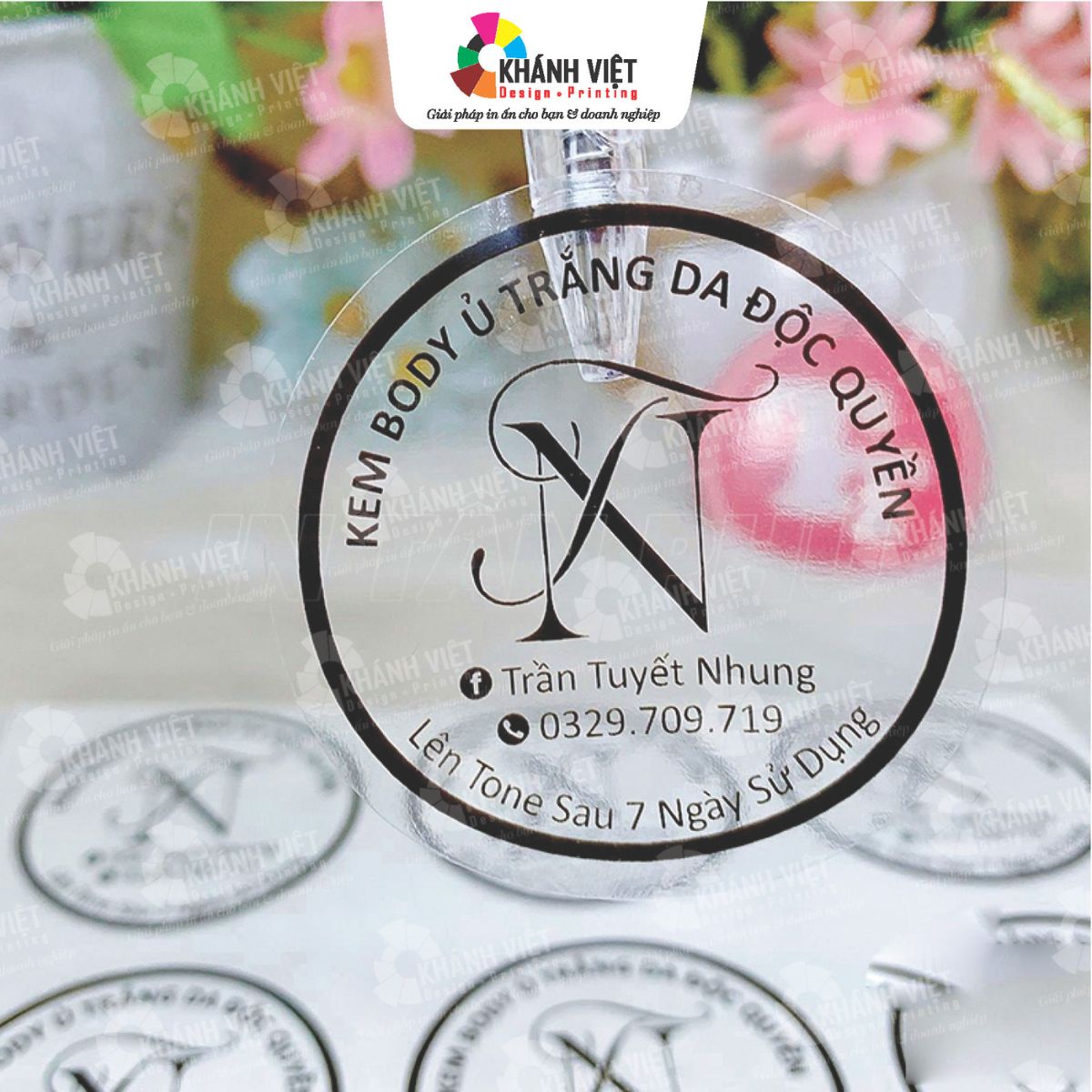 Logo thương hiệu mỹ phẩm