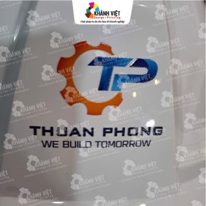 Logo thiết kế theo yêu cầu