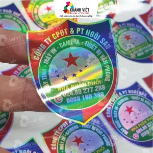 Logo 7 màu cho công ty