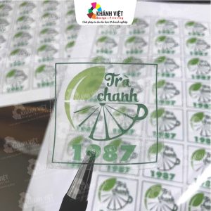 Logo cho quán trà chanh