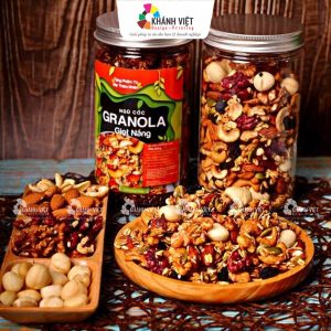 Mẫu tem granola, ngũ cốc ấn tượng - 9