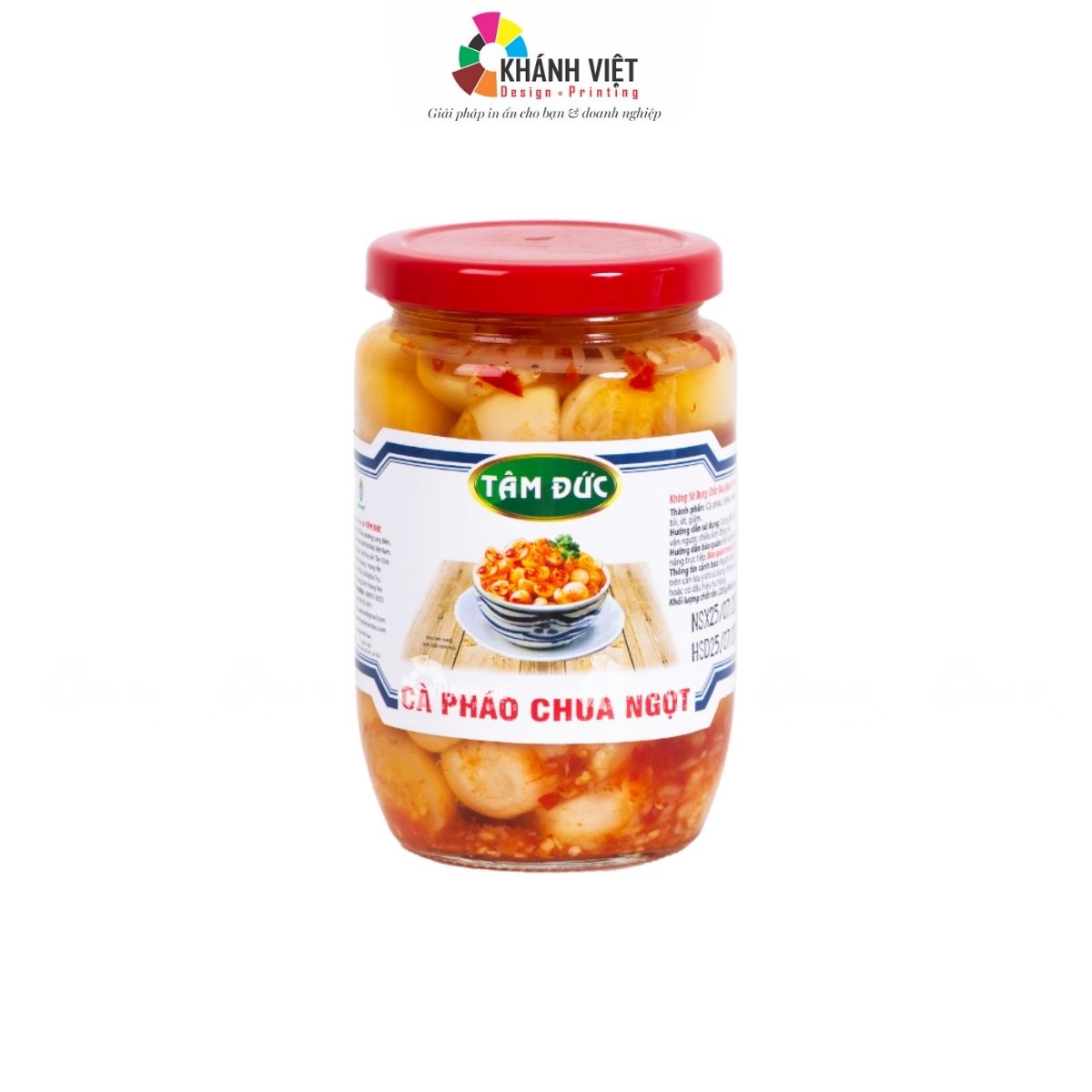 Tem nhãn cà pháo chuyên nghiệp, đẹp mắt - 11