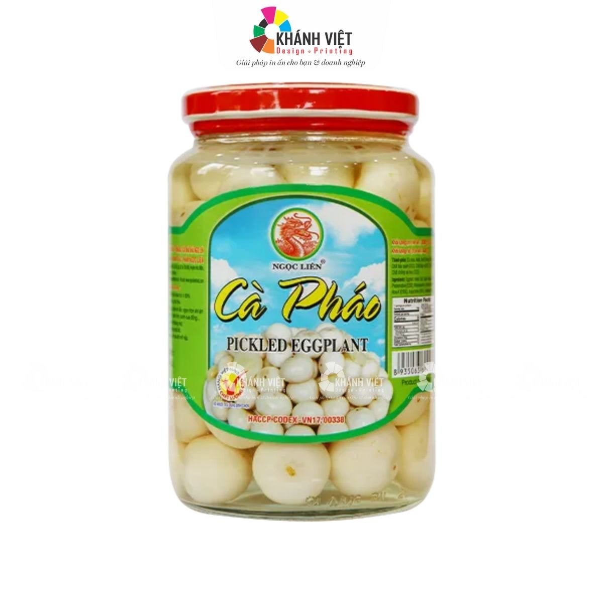 Tem nhãn cà pháo chuyên nghiệp, đẹp mắt - 12