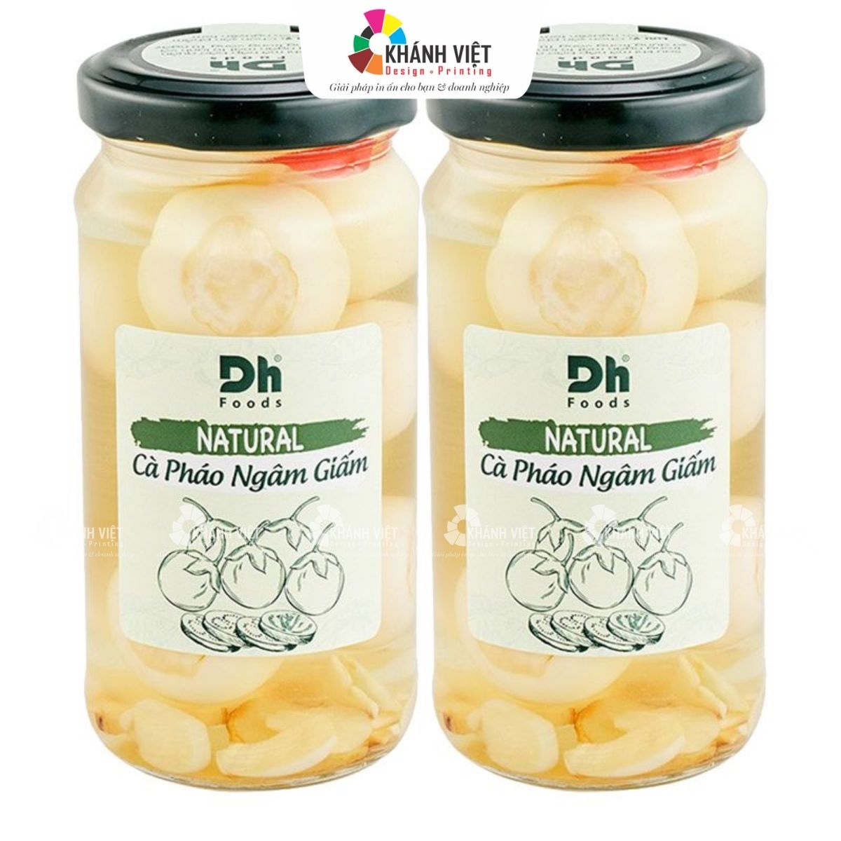 Tem nhãn cà pháo chuyên nghiệp, đẹp mắt - 15