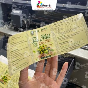 Tem nhãn thương hiệu độc đáo, ấn tượng - 11