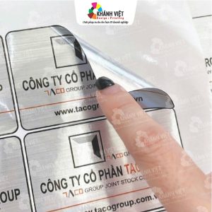 Tem nhãn thương hiệu độc đáo, ấn tượng - 20