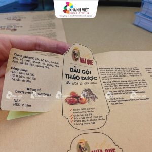 Tem nhãn thương hiệu độc đáo, ấn tượng - 10