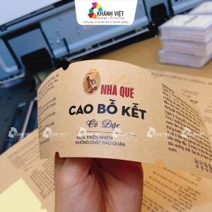 Tem nhãn thương hiệu độc đáo, ấn tượng - 9