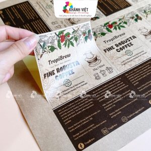 Tem nhãn thương hiệu độc đáo, ấn tượng - 7