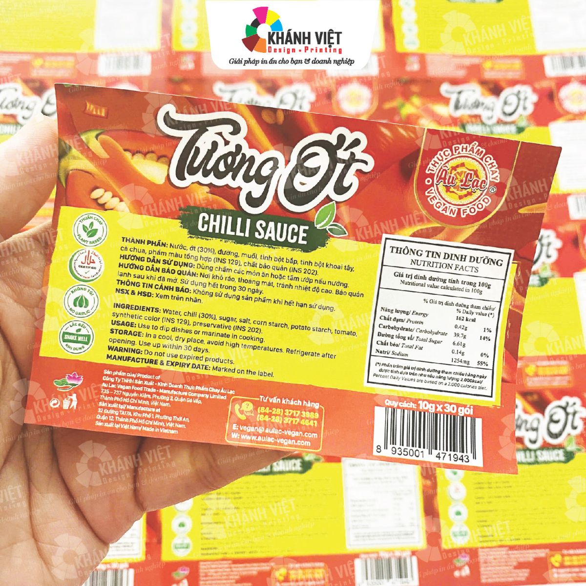 Tem nhãn thương hiệu độc đáo, ấn tượng - 12