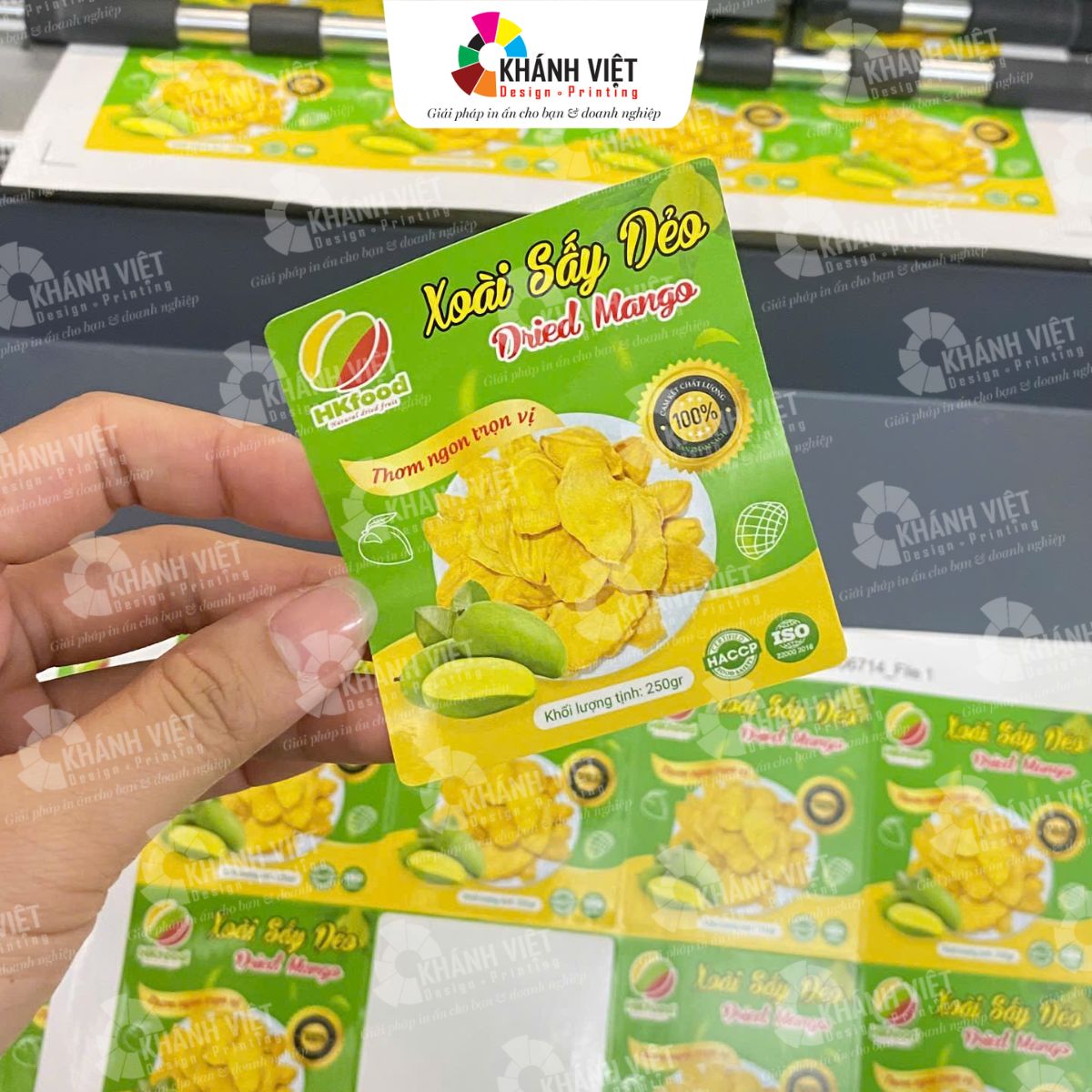 Tem nhãn thương hiệu độc đáo, ấn tượng - 16