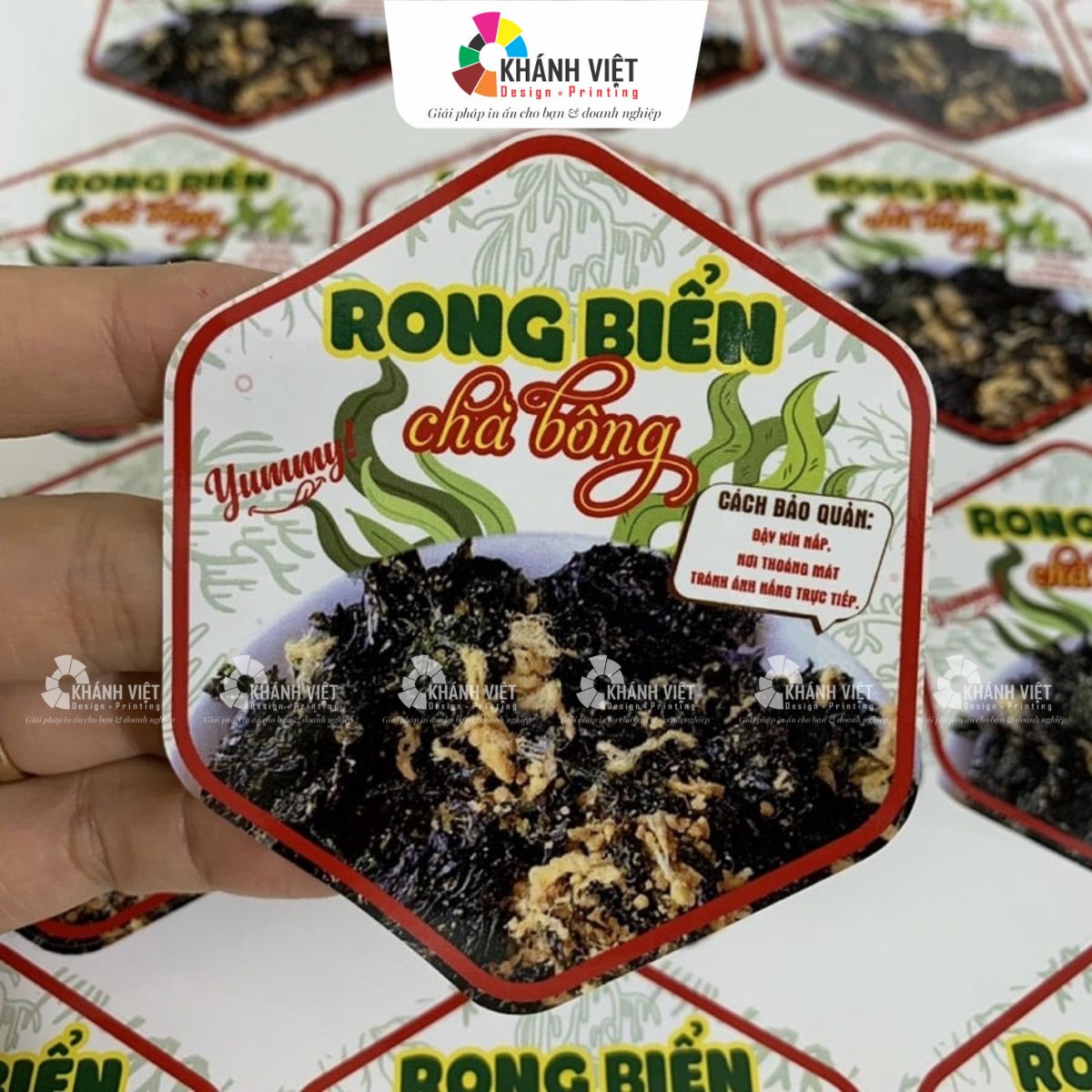 In tem rong biển có cần thiết hay không?