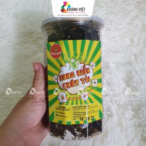 Mẫu tem nhãn rong biển đẹp, ấn tượng - M15