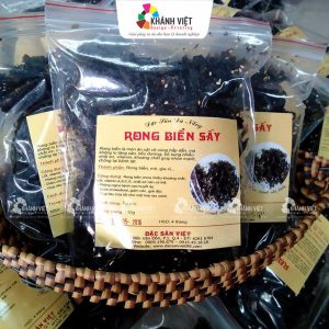 Mẫu tem nhãn rong biển đẹp, ấn tượng - M9