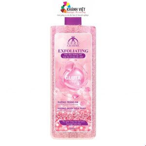 Tem nhãn đẹp dán chai sữa tắm ấn tượng - M15