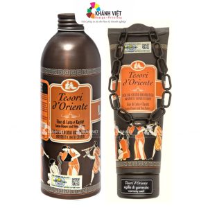 Tem nhãn đẹp dán chai sữa tắm ấn tượng - M9